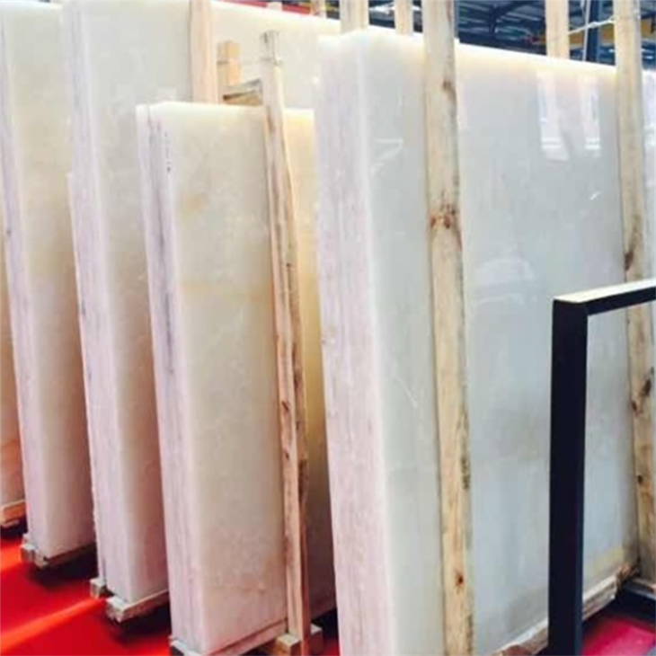 White Onyx Stone Countertops For Bathroom& Home