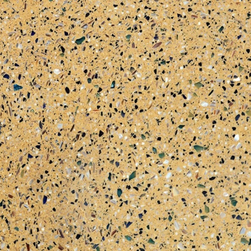 Golden Terrazzo Slab Golden Terrazzo Slab