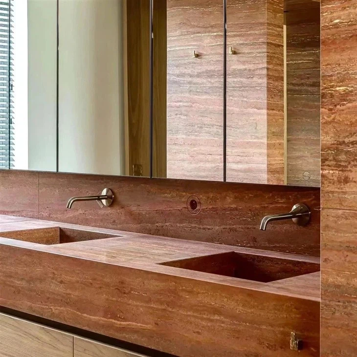 Red Travertine